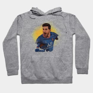 Messi Cartoon Hoodie